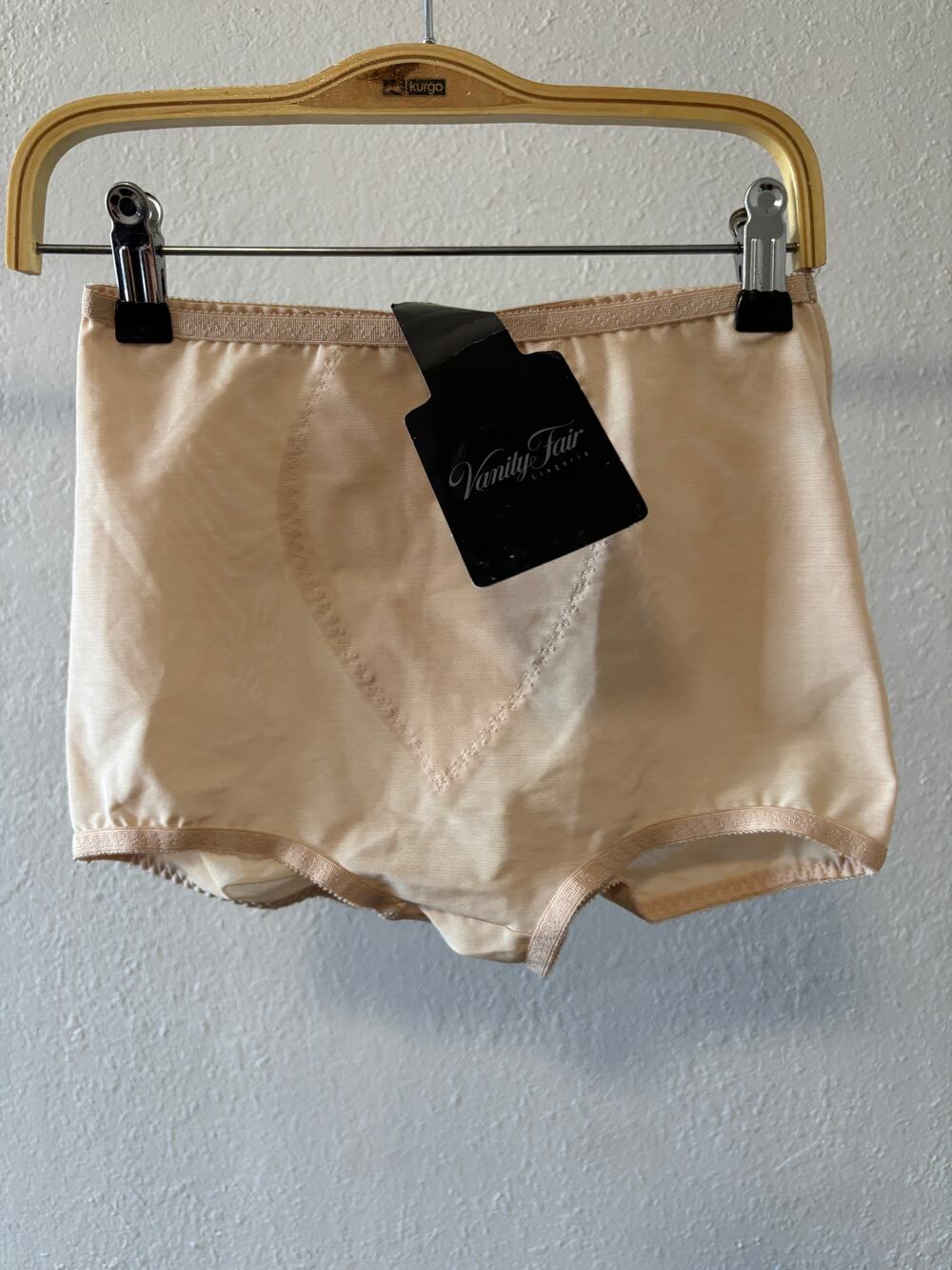 Vintage Vanity Fair Underwear Nylon Briefs Panties Size Large New